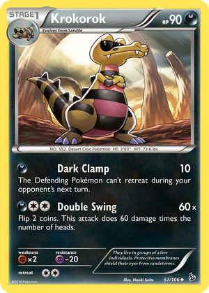 Krokorok card image