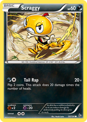 Scraggy card image