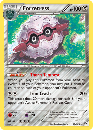 Forretress card image
