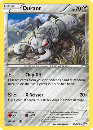 Durant card image