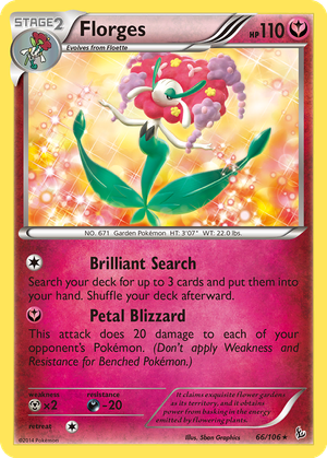 Florges card image