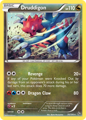 Druddigon card image