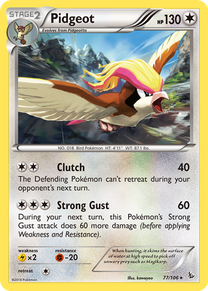 Pidgeot card image