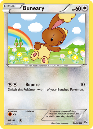 Buneary card image