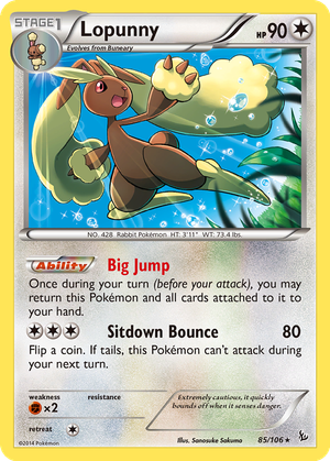 Lopunny card image
