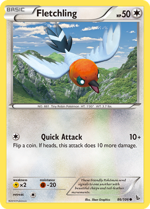 Fletchling card image