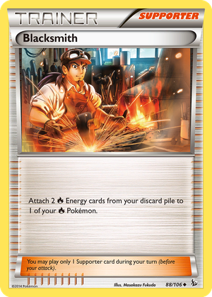 Blacksmith card image