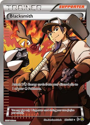 Blacksmith card image