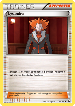Lysandre card image