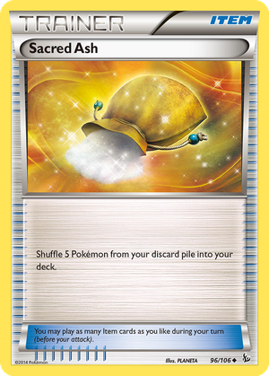 Sacred Ash card image
