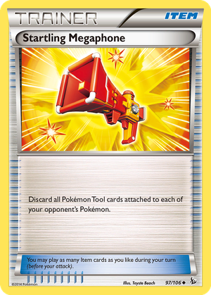 Startling Megaphone card image