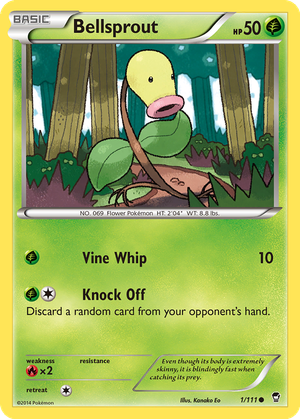 Bellsprout card image