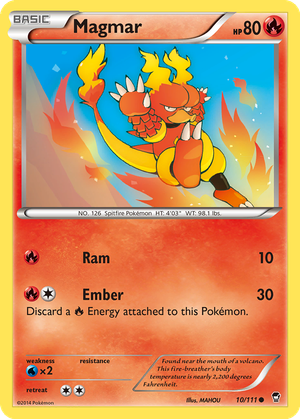 Magmar card image
