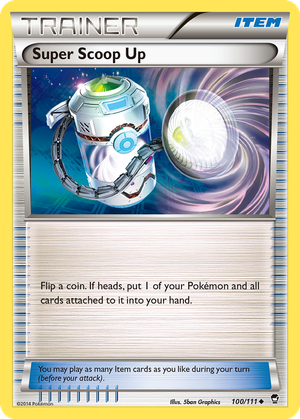 Super Scoop Up card image
