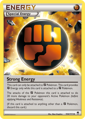 Strong Energy card image