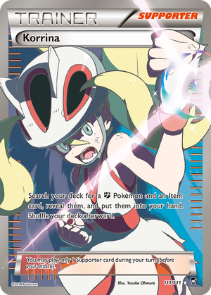 Korrina card image