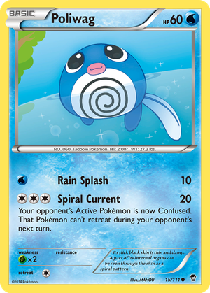 Poliwag card image