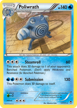 Poliwrath card image