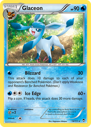 Glaceon card image