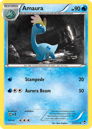 Amaura card image