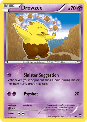 Drowzee card image