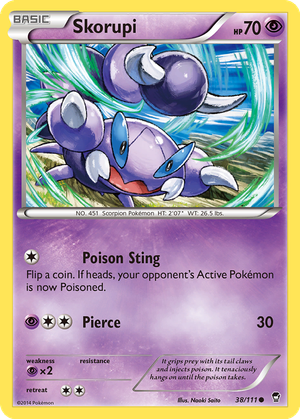 Skorupi card image
