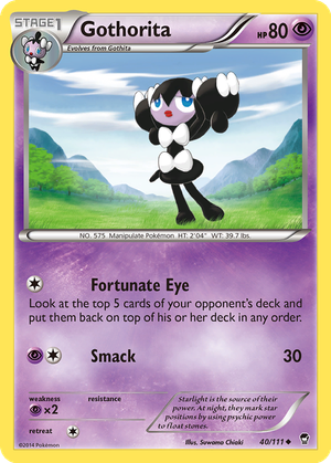 Gothorita card image