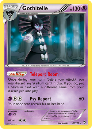 Gothitelle card image
