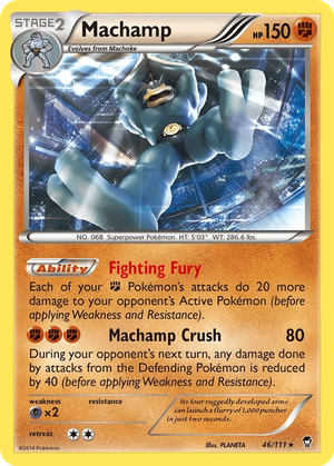 Machamp card image