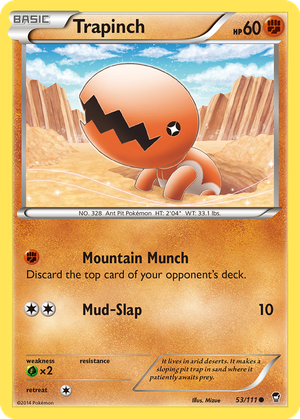 Trapinch card image