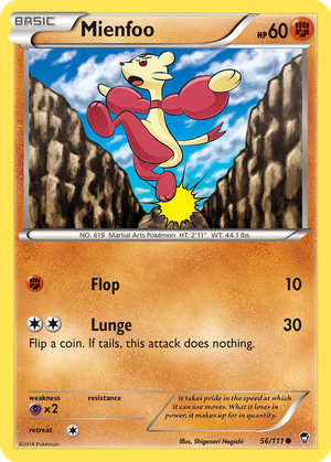 Mienfoo card image