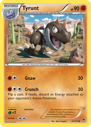 Tyrunt card image