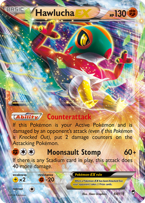 Hawlucha EX card image