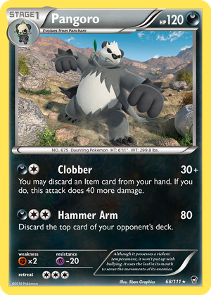 Pangoro card image