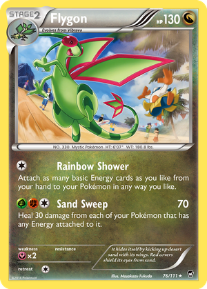 Flygon card image