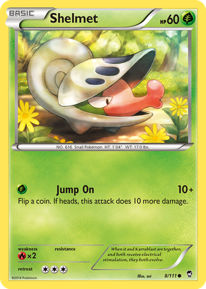 Shelmet card image