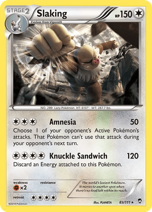Slaking card image
