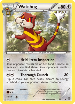 Watchog card image