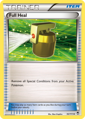 Full Heal card image