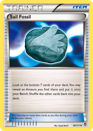 Sail Fossil card image