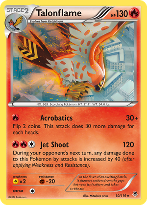 Talonflame card image