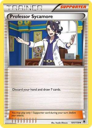 Professor Sycamore card image