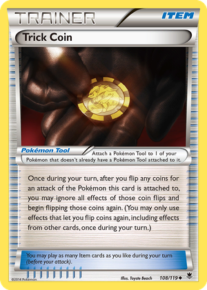 Trick Coin card image