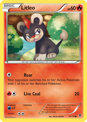 Litleo card image