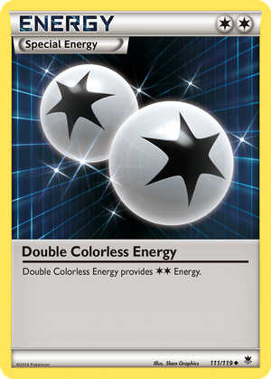 Double Colorless Energy card image