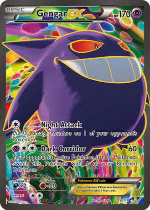 Gengar EX card image