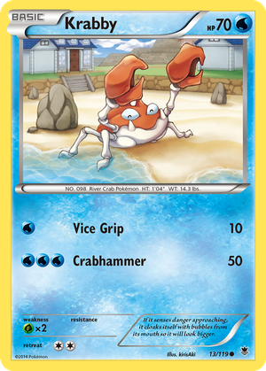 Krabby card image