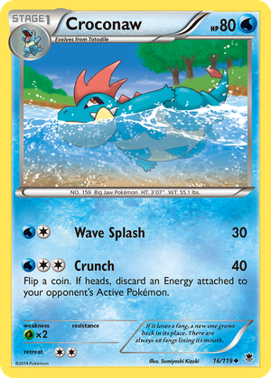 Croconaw card image