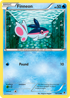 Finneon card image