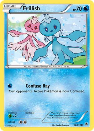 Frillish card image
